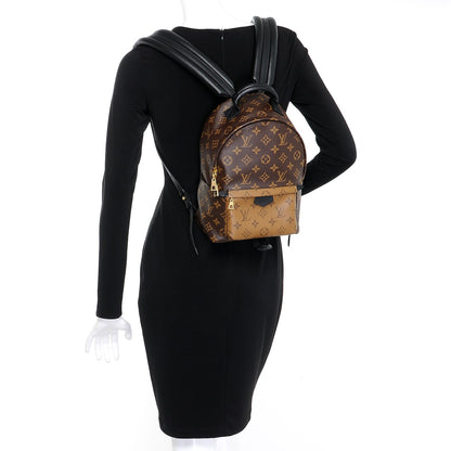Louis Vuitton Reverse Monogram Palm Springs Backpack PM 2 of 7