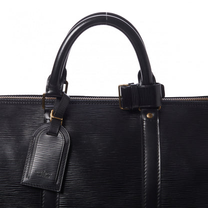 Louis Vuitton Epi Keepall 50 Black 7 of 9