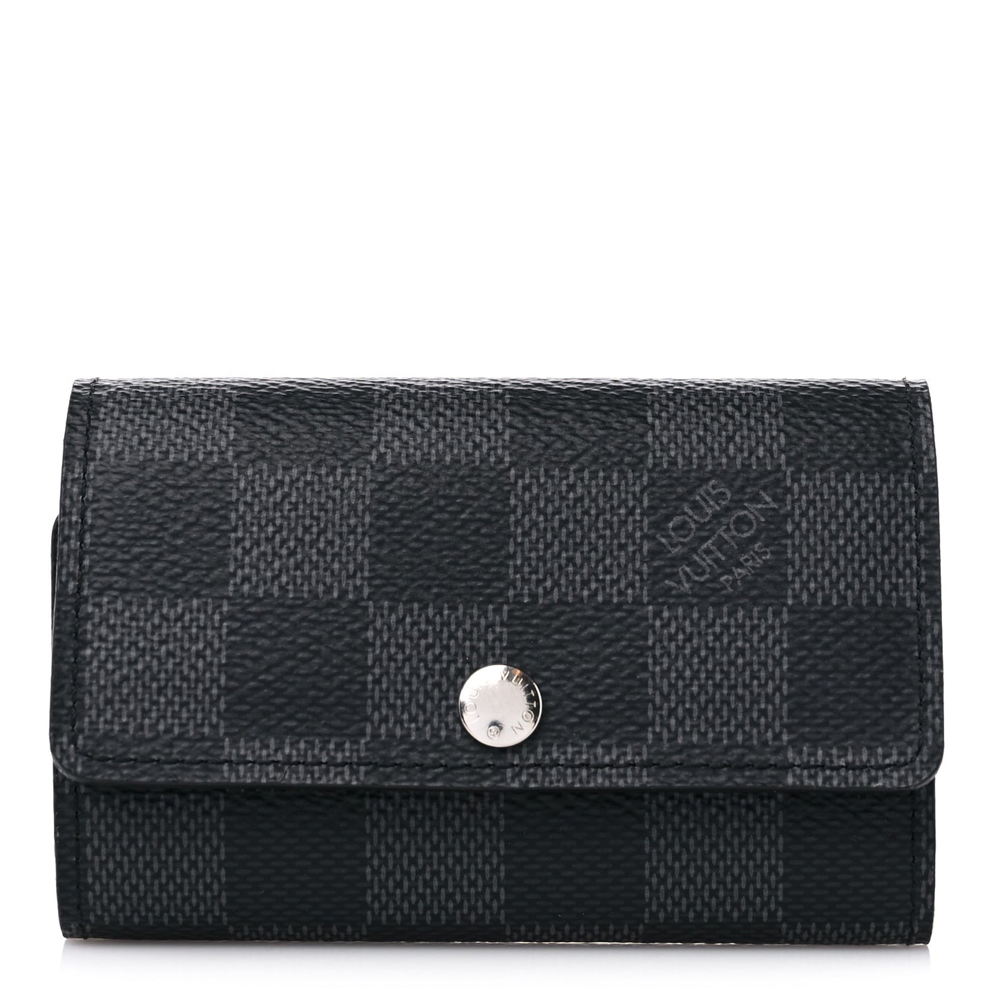 Damier Graphite Multicles 6 Key Holder