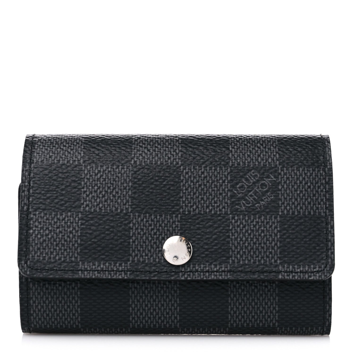 Louis Vuitton Damier Graphite Multicles 6 Key Holder 1 of 7