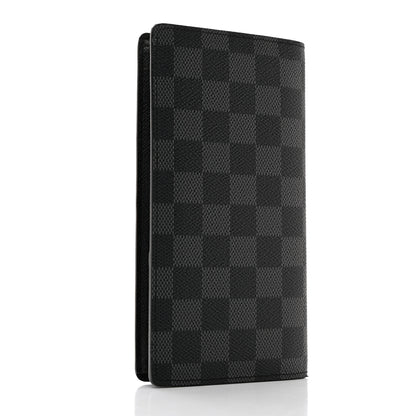 Louis Vuitton Damier Graphite Brazza Wallet 3 of 7