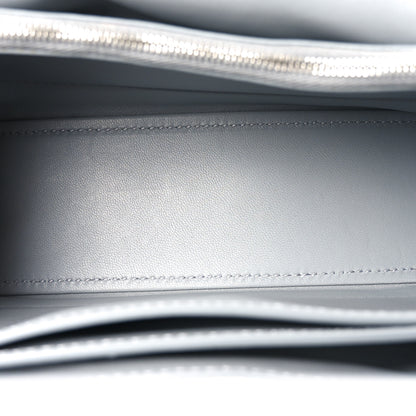 Balenciaga Crushed Calfskin Quilted Small Crush Chain Bag Silver 5 of 9