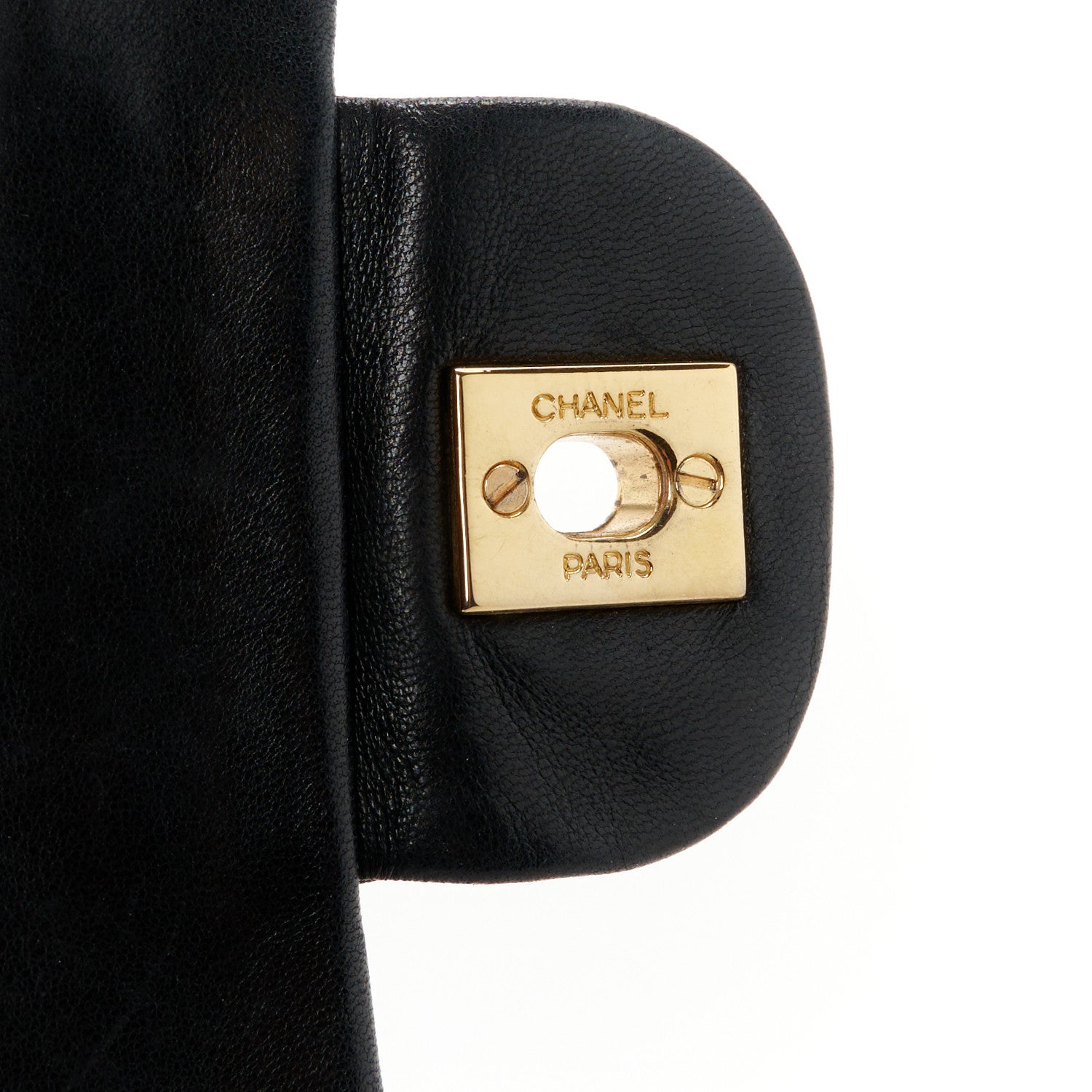 Chanel Lambskin Quilted Small Double Flap Black 7 of 14