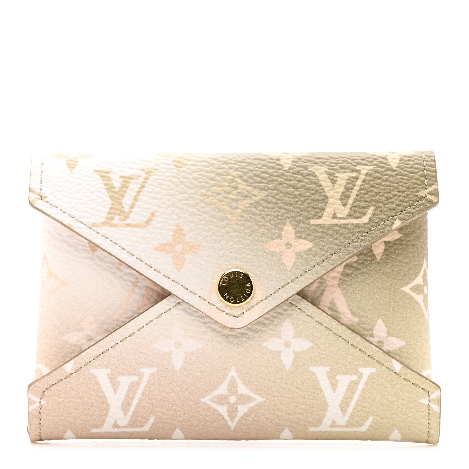 Louis Vuitton Monogram Spring In The City Small Kirigami Pochette Insert Sunset Kaki 1 of 6