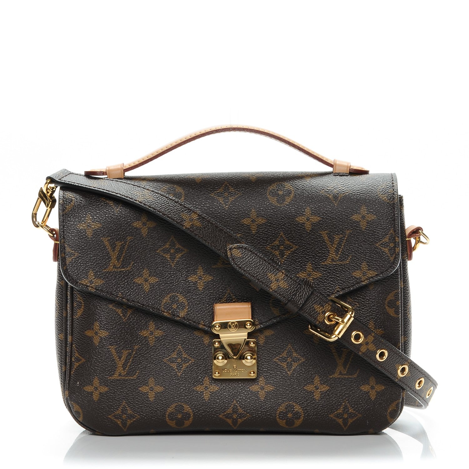 Louis Vuitton Monogram Pochette Metis 1 of 8