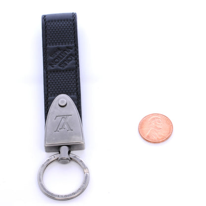 Louis Vuitton Damier Infini Dragonne Key Holder 2 of 5
