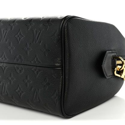 Louis Vuitton Empreinte Speedy Bandouliere 25 NM Black 9 of 10