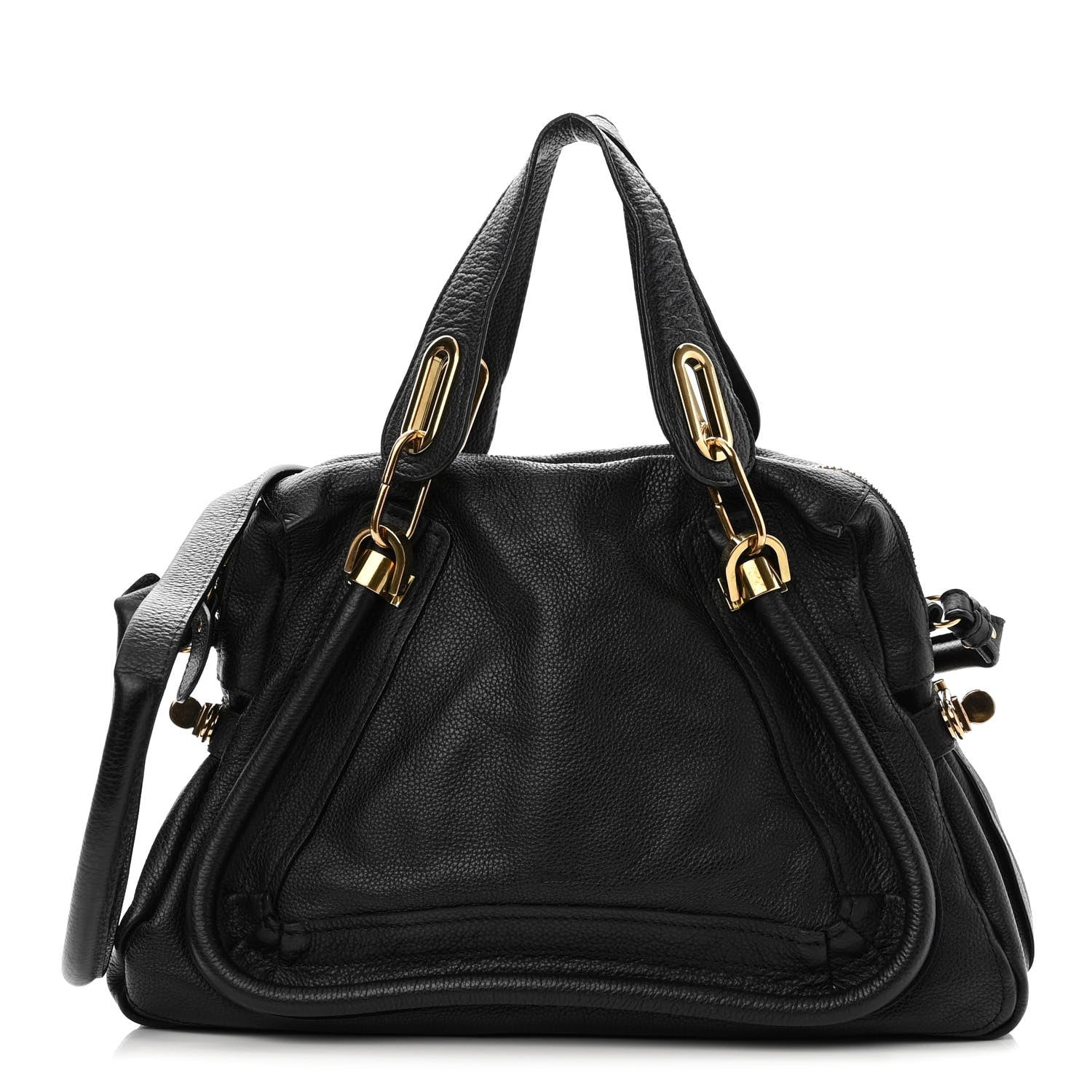 Chloe Calfskin Medium Paraty Black 1 of 11