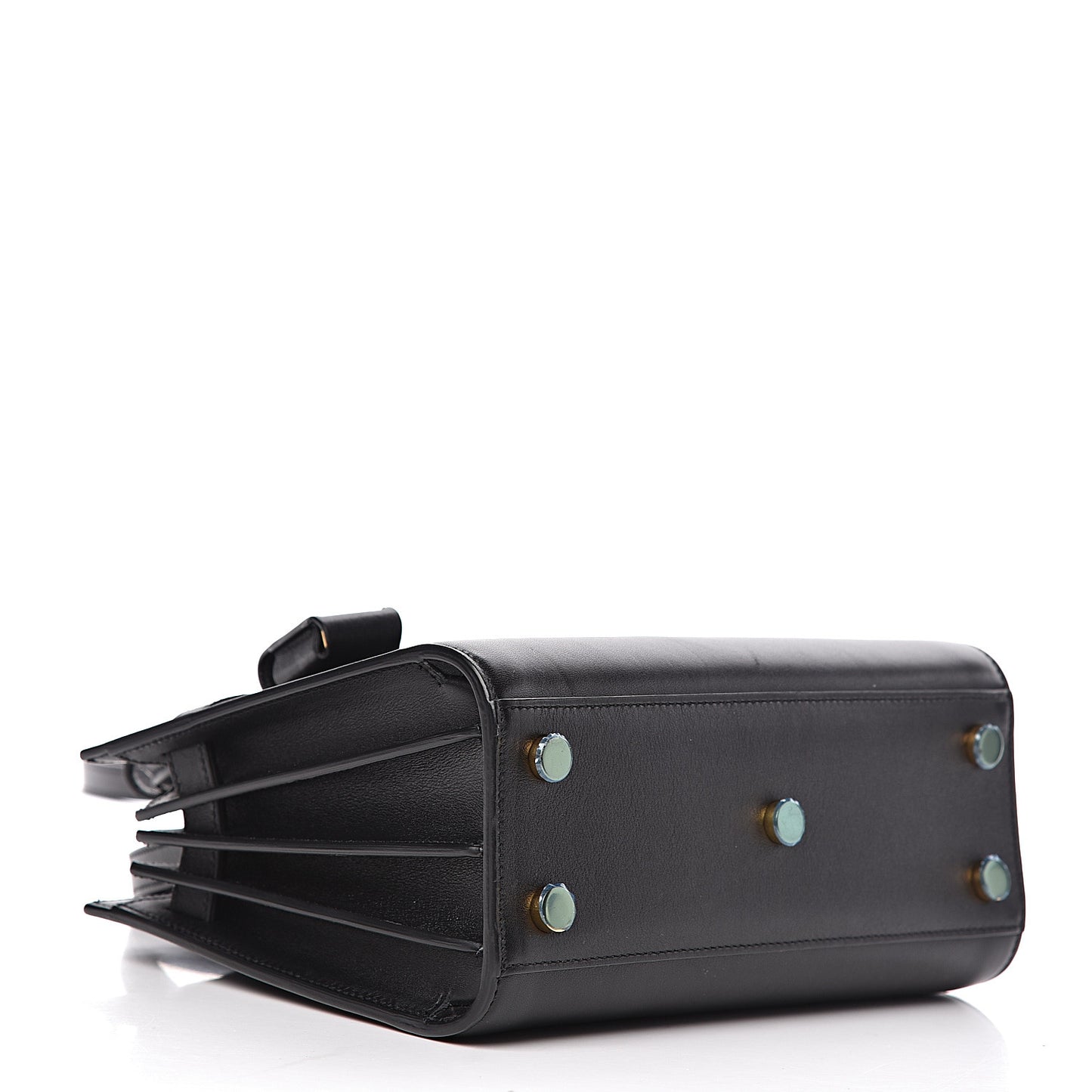 Calfskin Nano Sac De Jour Black