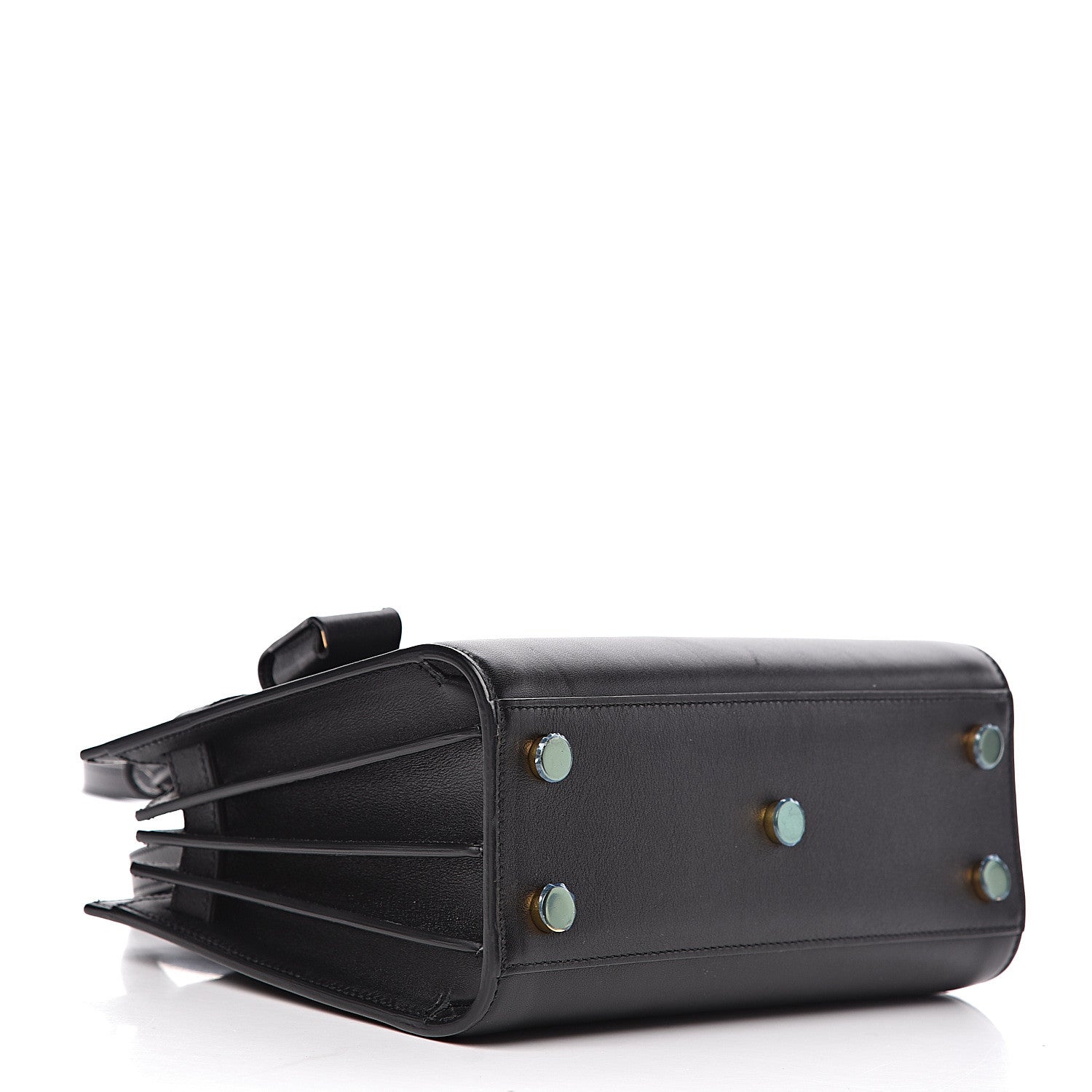 Saint Laurent Calfskin Nano Sac De Jour Black 5 of 12