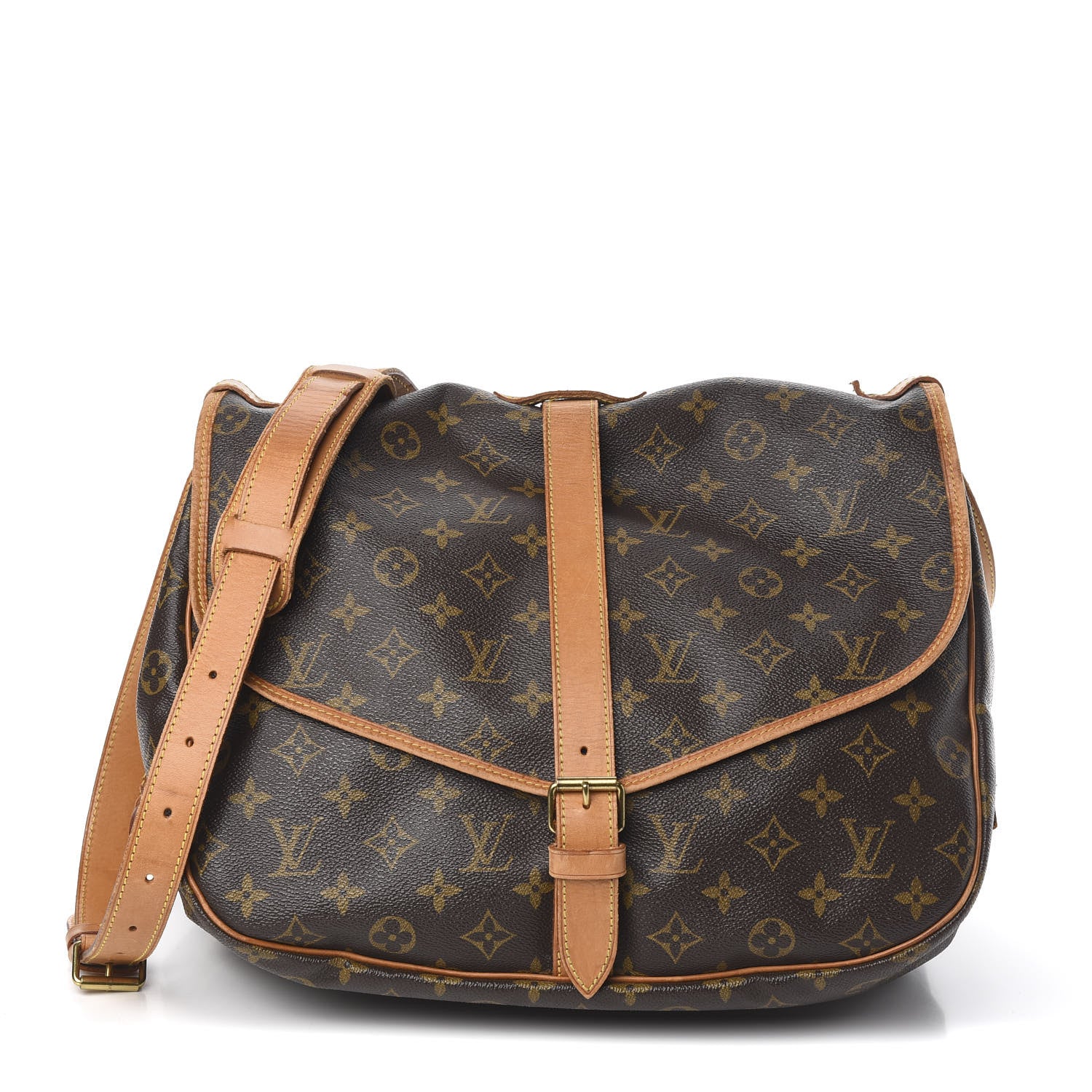 Louis Vuitton Monogram Saumur 35 1 of 13