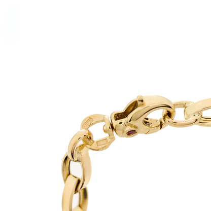 Roberto Coin 18K Yellow Gold Oval Link Chain Bracelet 3 of 3