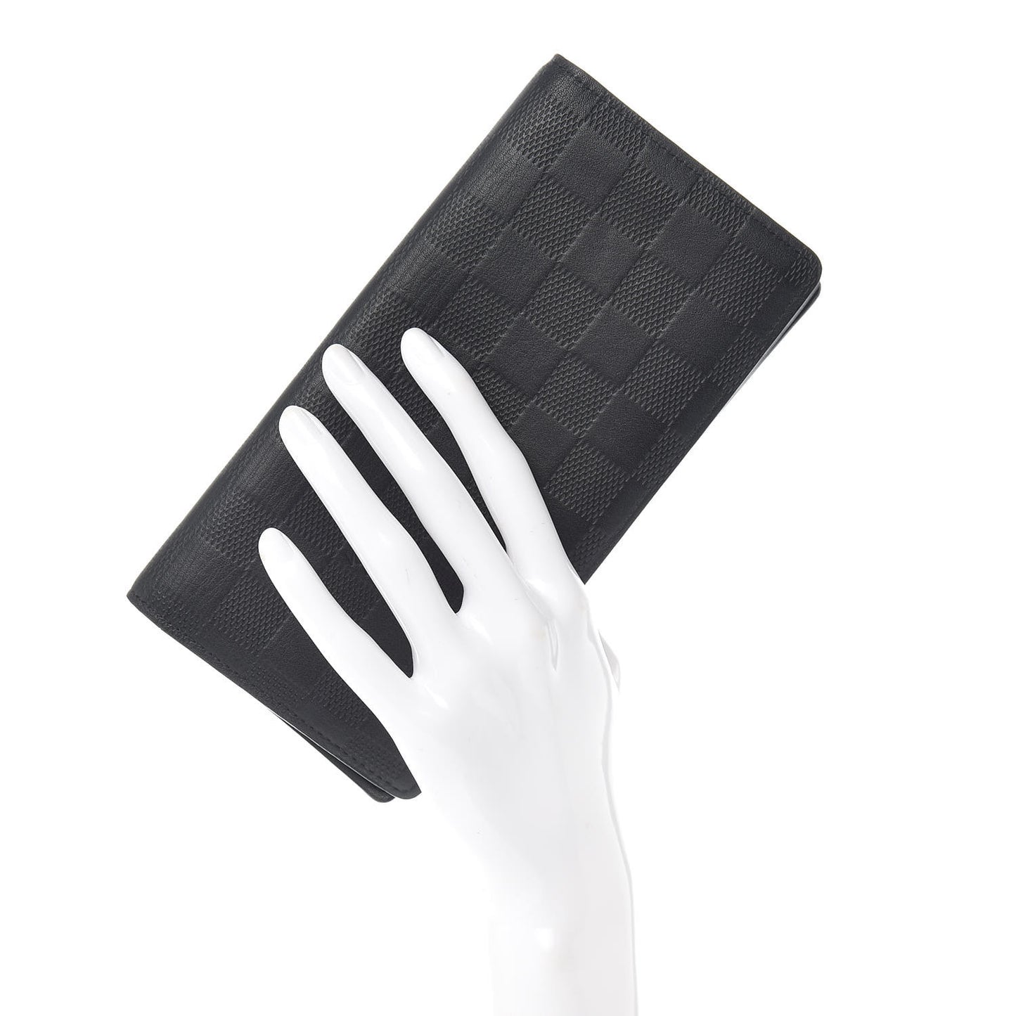 Damier Infini Brazza Wallet Onyx