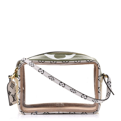 Louis Vuitton Monogram Giant Beach Pouch Kaki 1 of 10