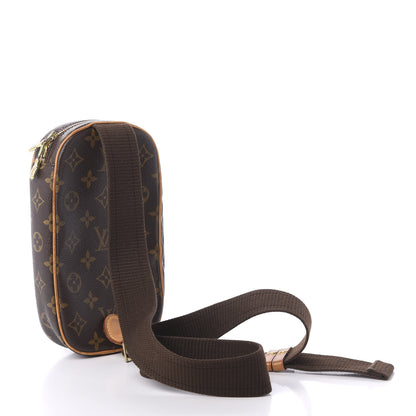Louis Vuitton Monogram Pochette Gange 2 of 8