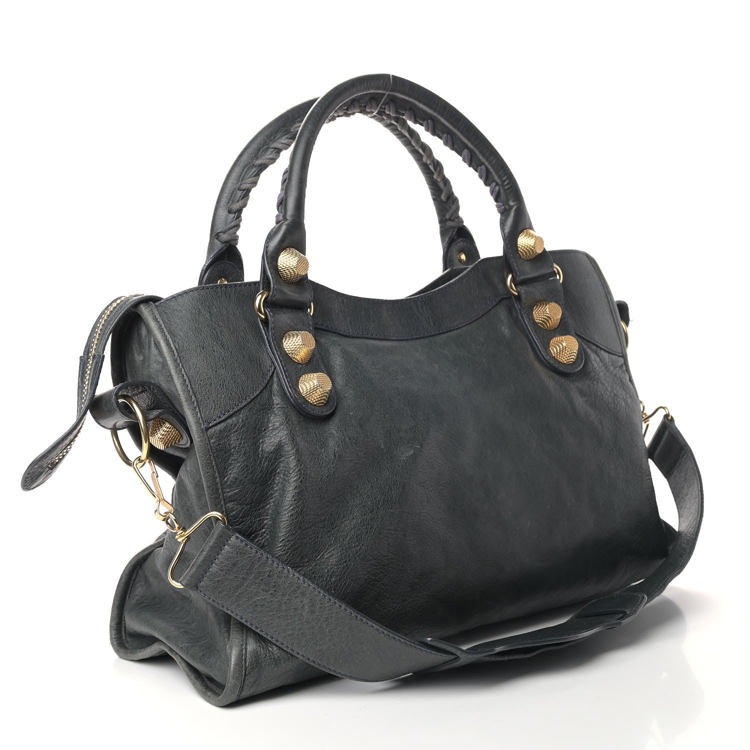 Balenciaga Agneau Giant 21 Gold Hardware City Anthracite 2 of 6