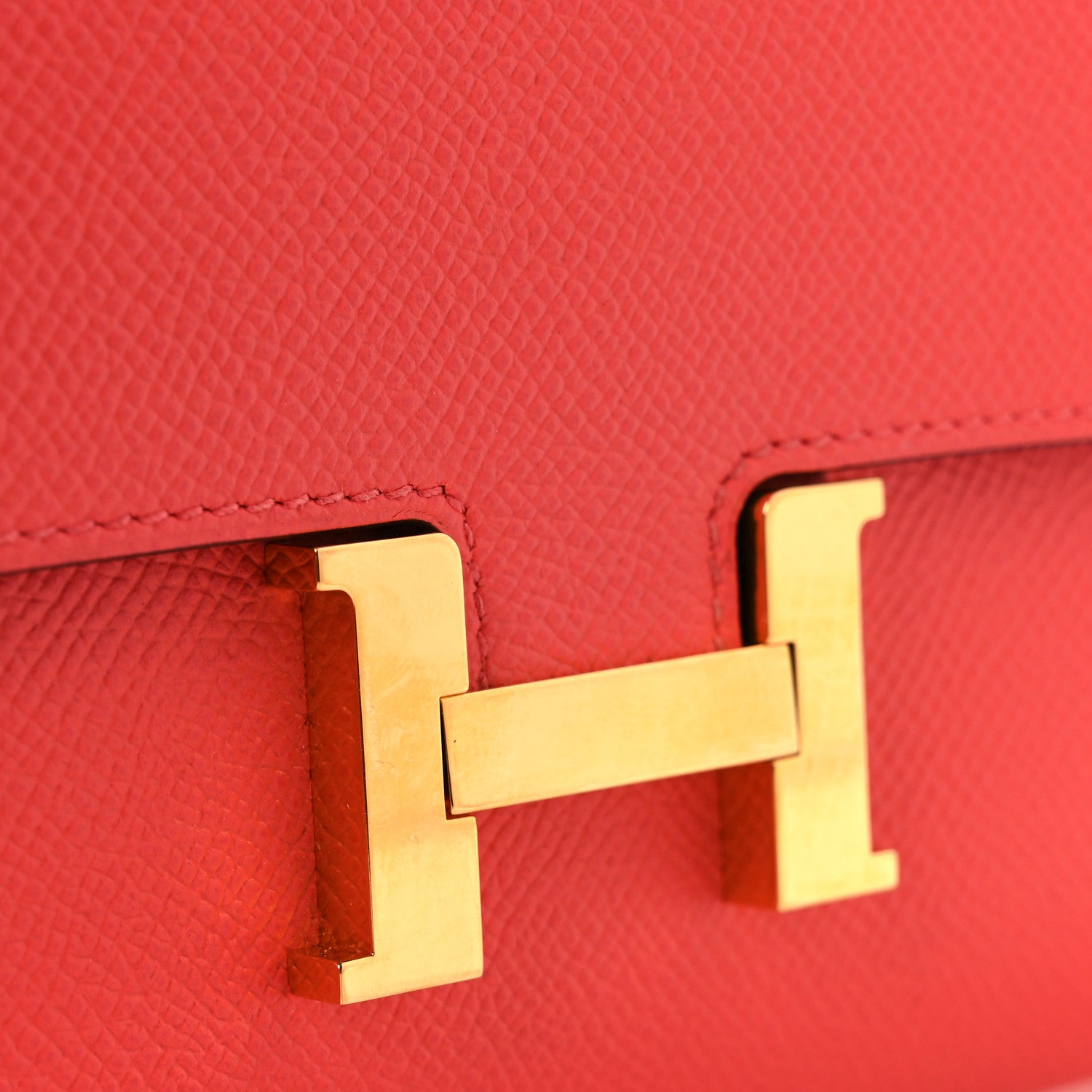Hermes Epsom Constance Long Wallet Rose Jaipur 8 of 8