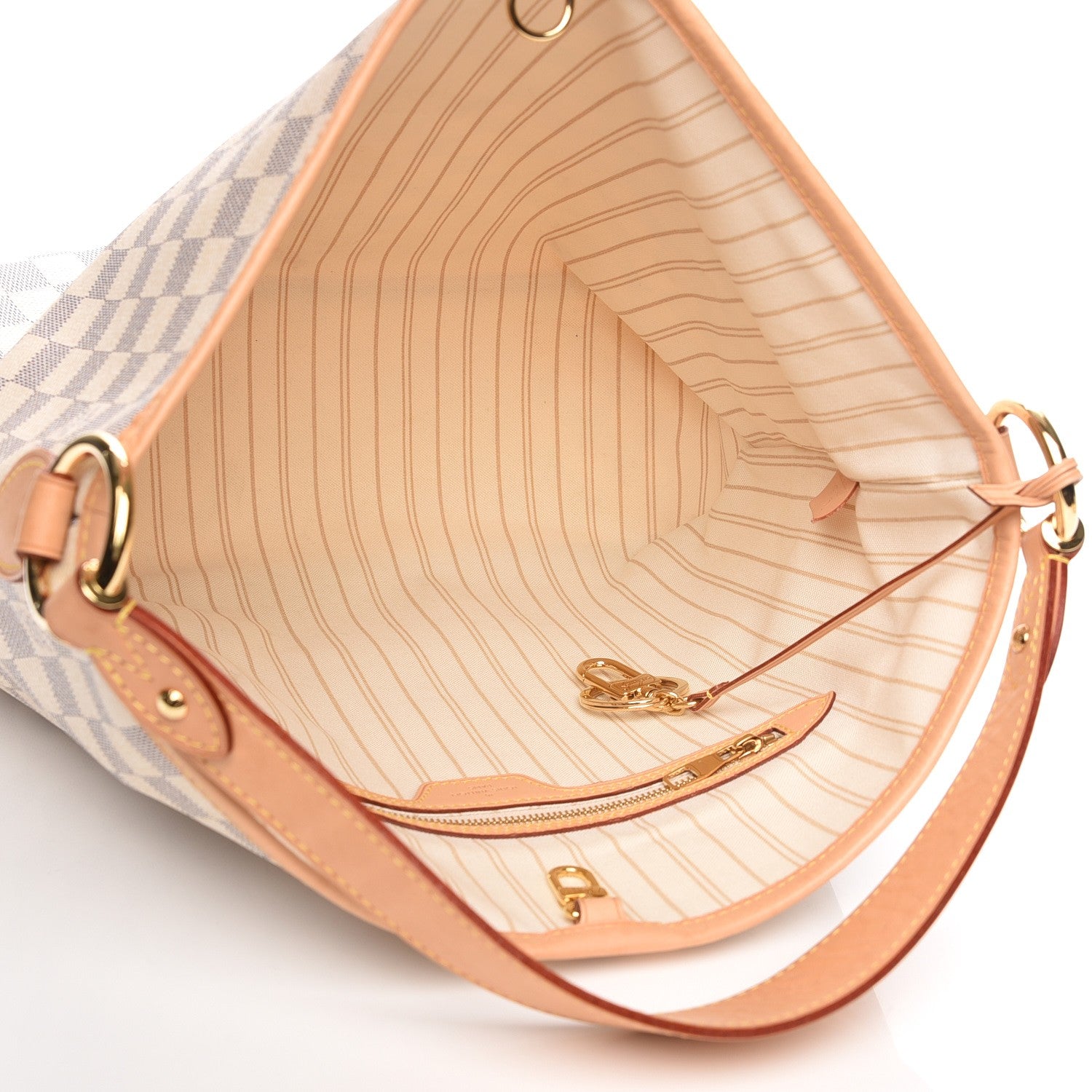 Louis Vuitton Damier Azur Delightful PM 5 of 7