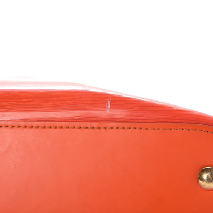 Louis Vuitton Epi Plage Lagoon Bay Mandarin 19 of 21