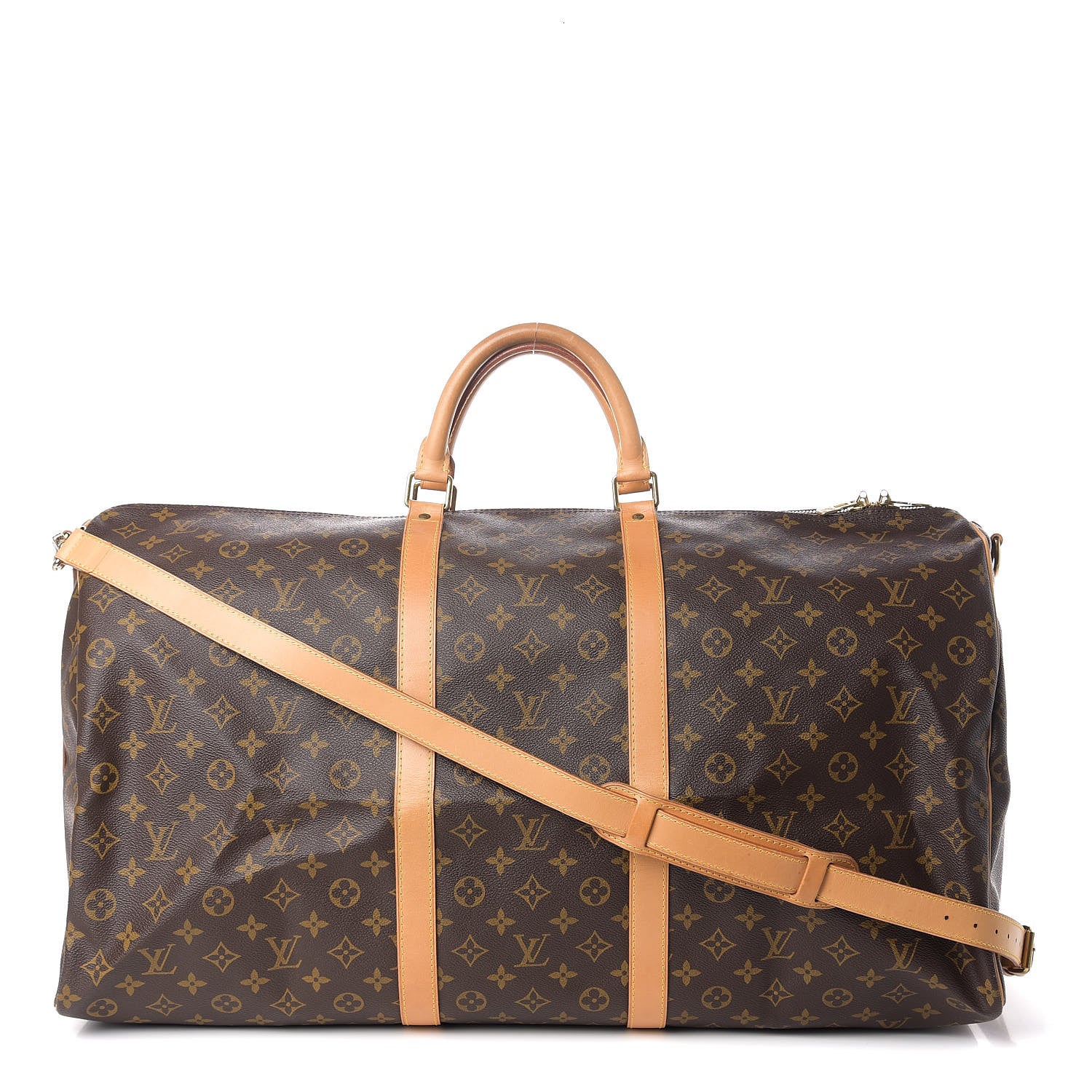 Louis Vuitton Monogram Keepall Bandouliere 60 1 of 8