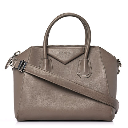 Givenchy Sugar Goatskin Small Antigona Mastic 1 of 23