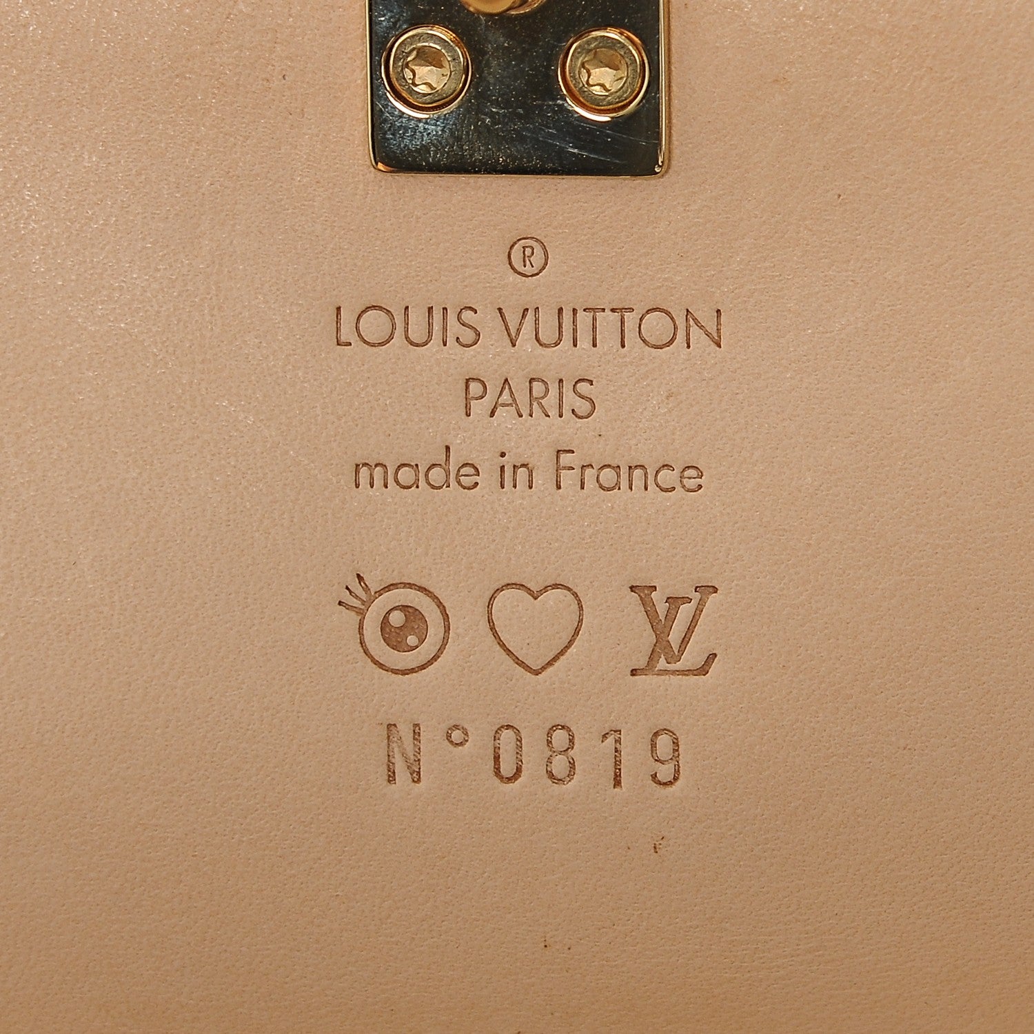 Louis Vuitton Monogram Multicolor Eye Need You Bag White 6 of 6