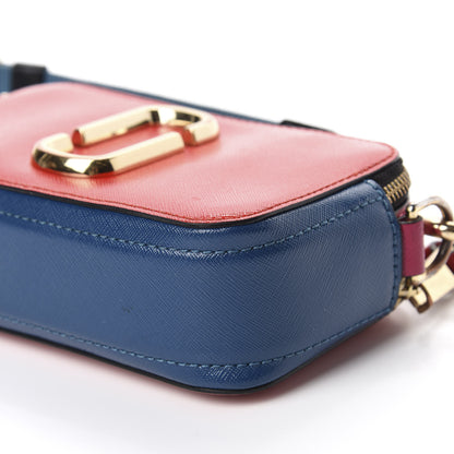 Marc Jacobs Saffino Small Snapshot Colour Block Camera Bag Red Pepper Multicolor 7 of 9
