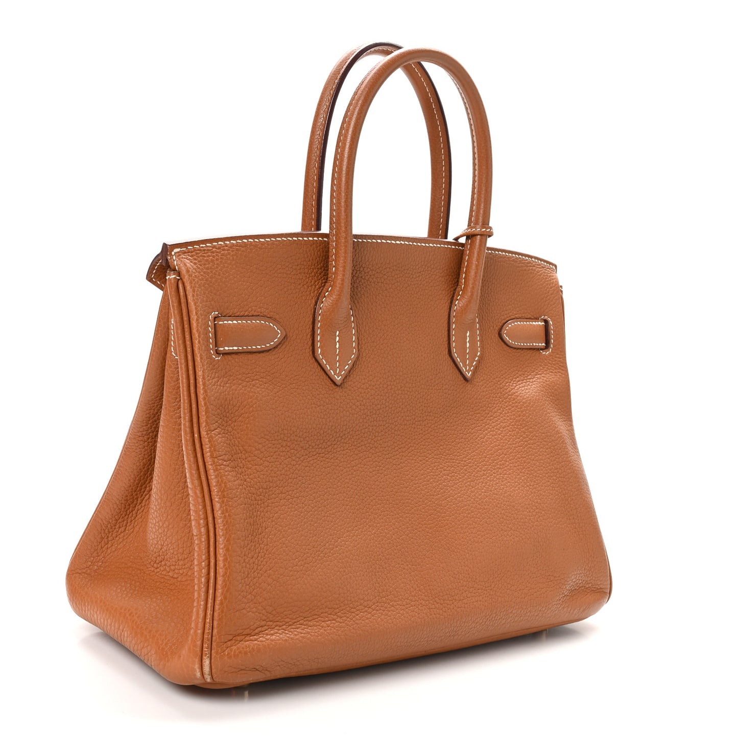 Taurillon Clemence Birkin 30 Gold