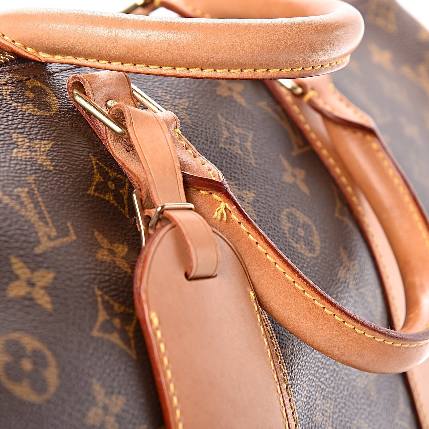 Louis Vuitton Monogram Keepall 45 9 of 12