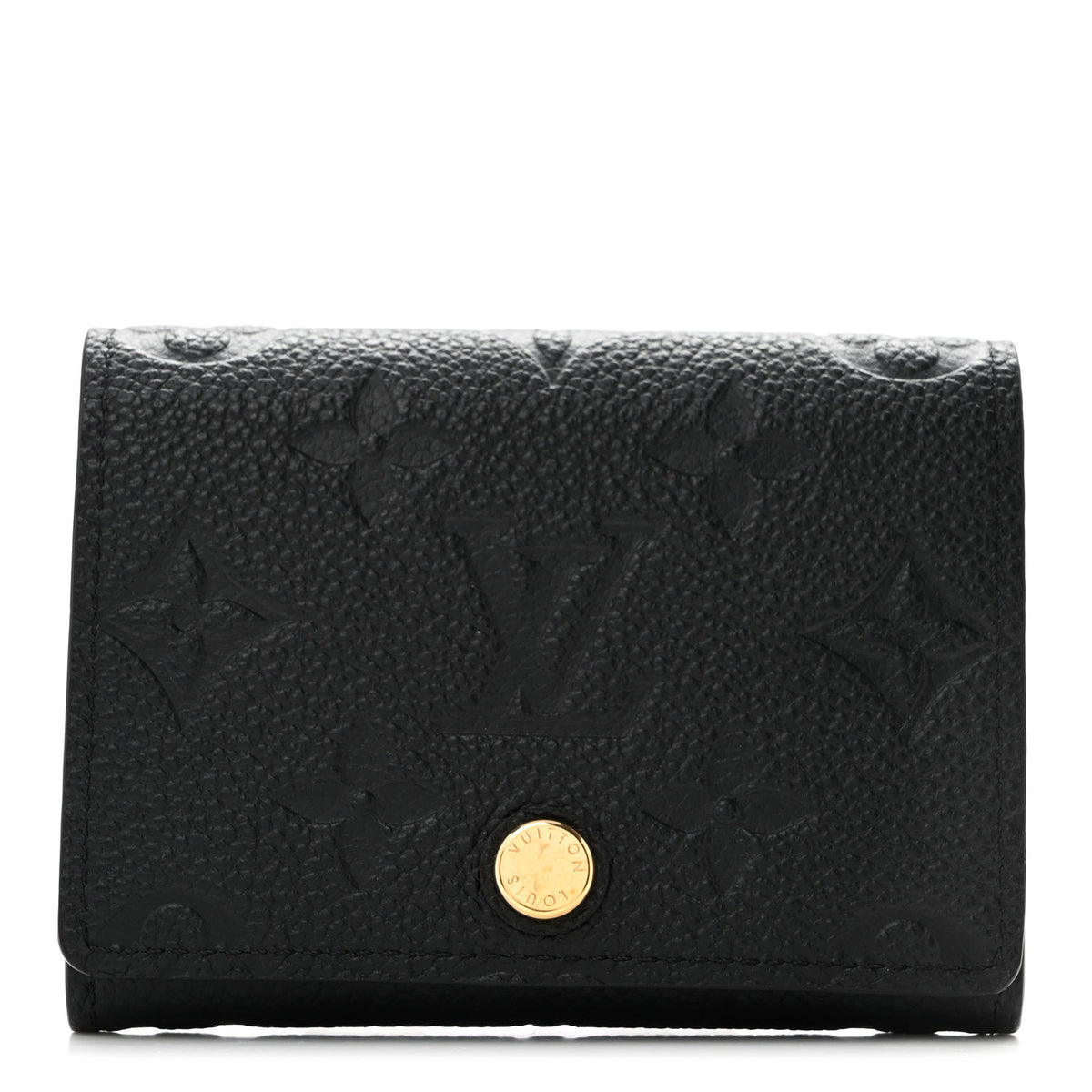 Empreinte Business Card Holder Black