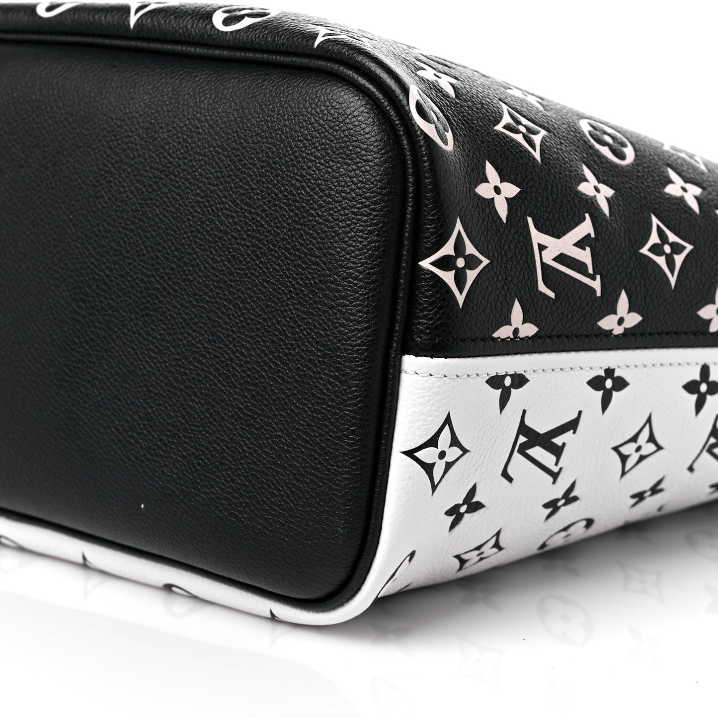Empreinte Spring In The City Neverfull MM Black White Pink
