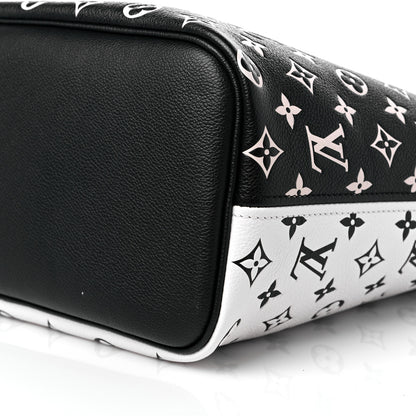 Louis Vuitton Empreinte Spring In The City Neverfull MM Black White Pink 9 of 12