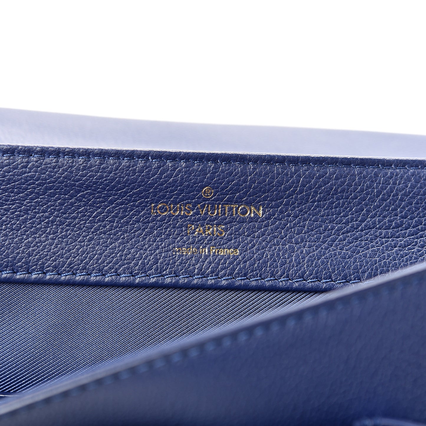 Calfskin Lockme PM Iris