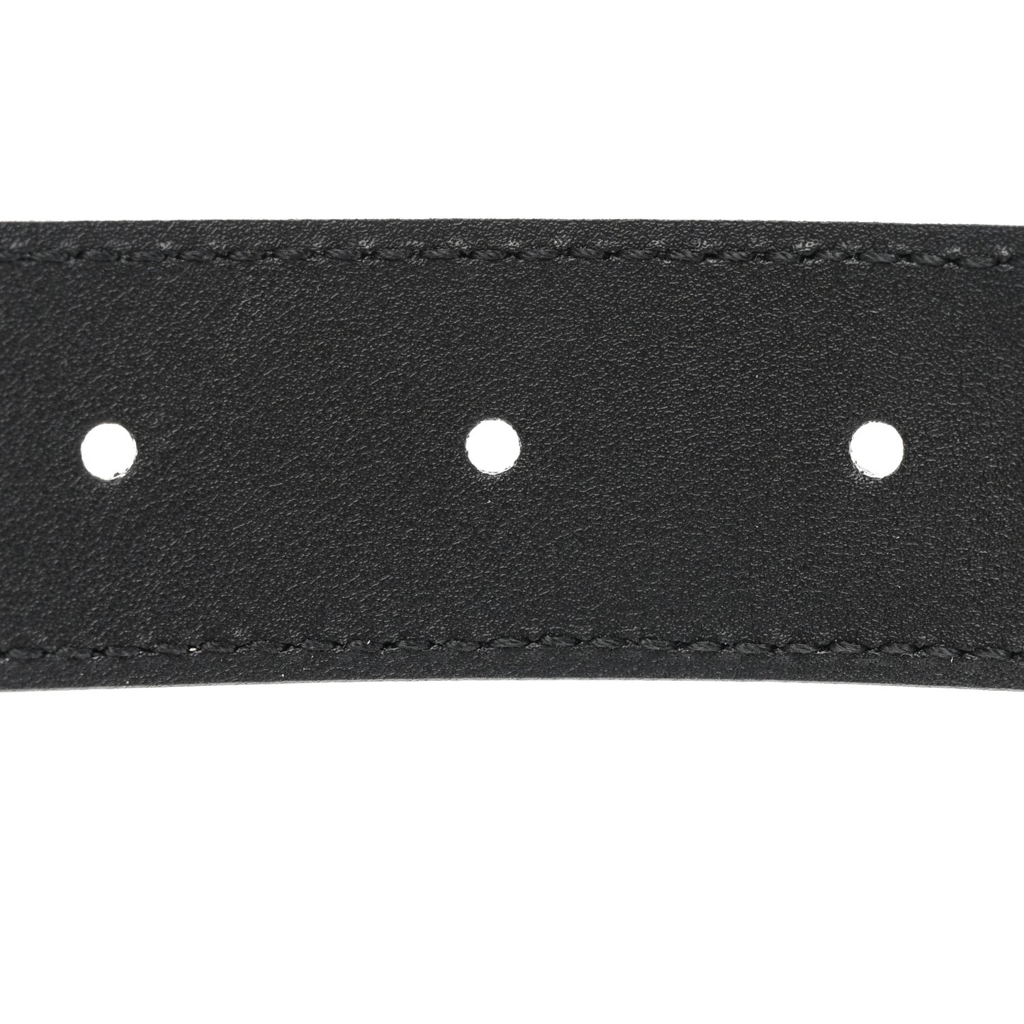 Calfskin Double G 30mm Belt 95 38 Black