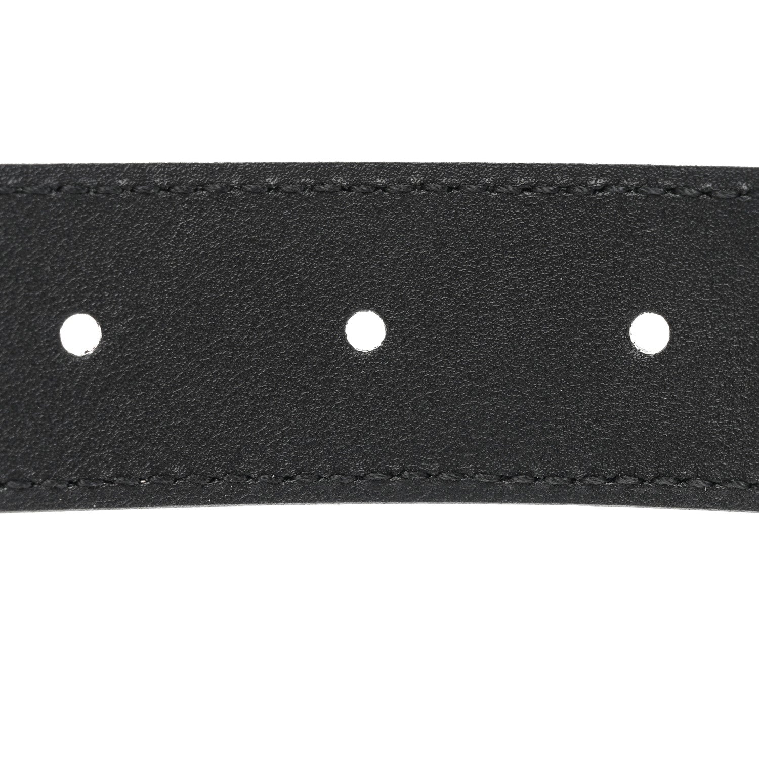 Gucci Calfskin Double G 30mm Belt 95 38 Black 5 of 7