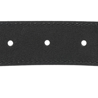 Gucci Calfskin Double G 30mm Belt 95 38 Black 5 of 7
