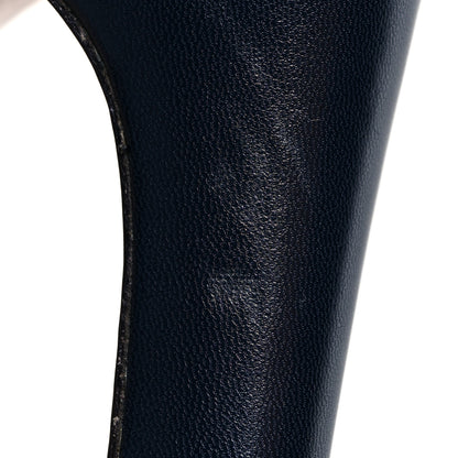 Gucci Calfskin Angel T-Strap Platform High Heel Pumps 38.5 Black 11 of 12