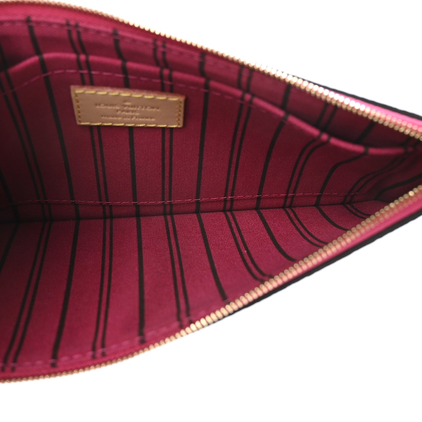 Monogram Neverfull MM GM Pochette Pivoine