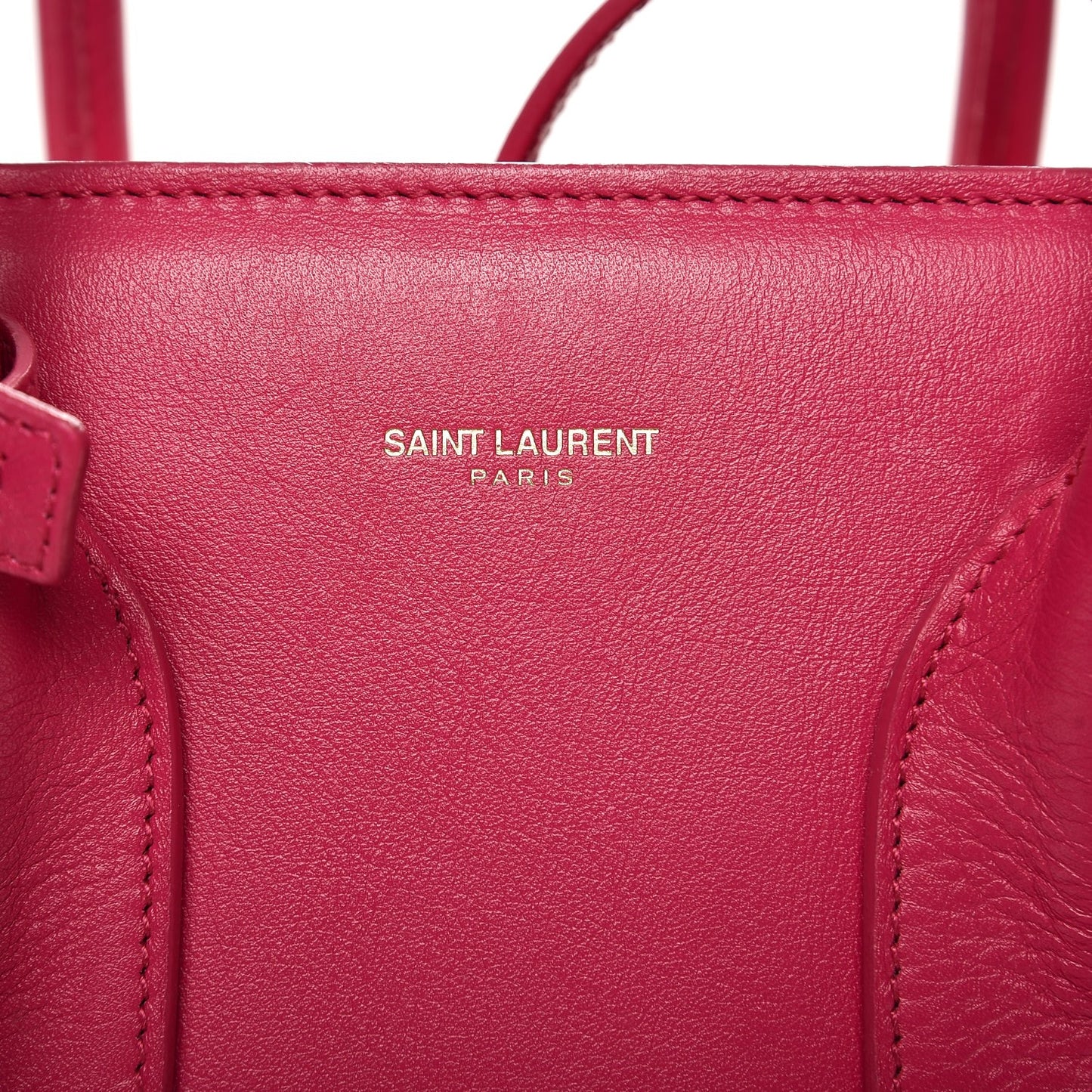 Calfskin Small Sac De Jour Bubblegum