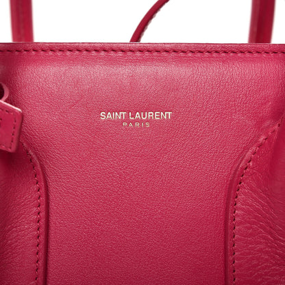 Saint Laurent Calfskin Small Sac De Jour Bubblegum 11 of 23
