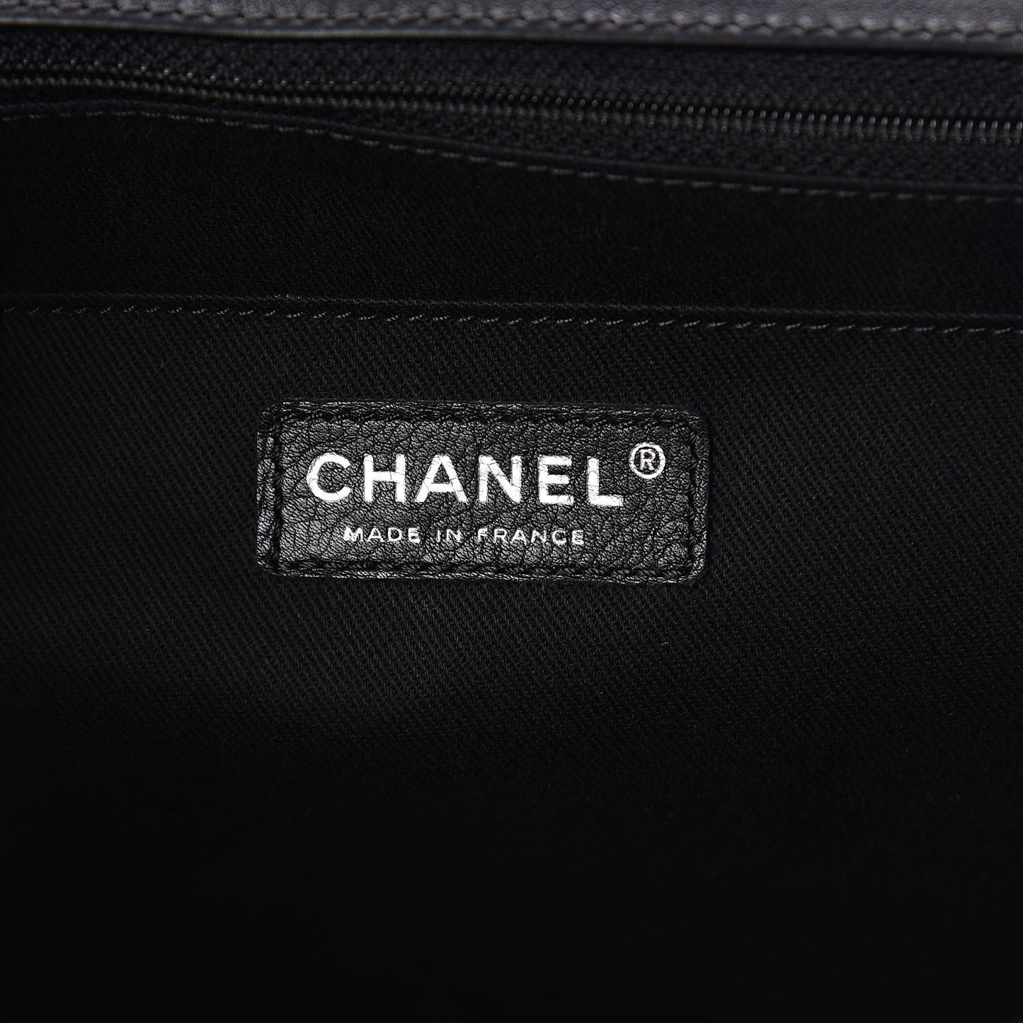 Calfskin Quilted In The Business Flap Bag Black