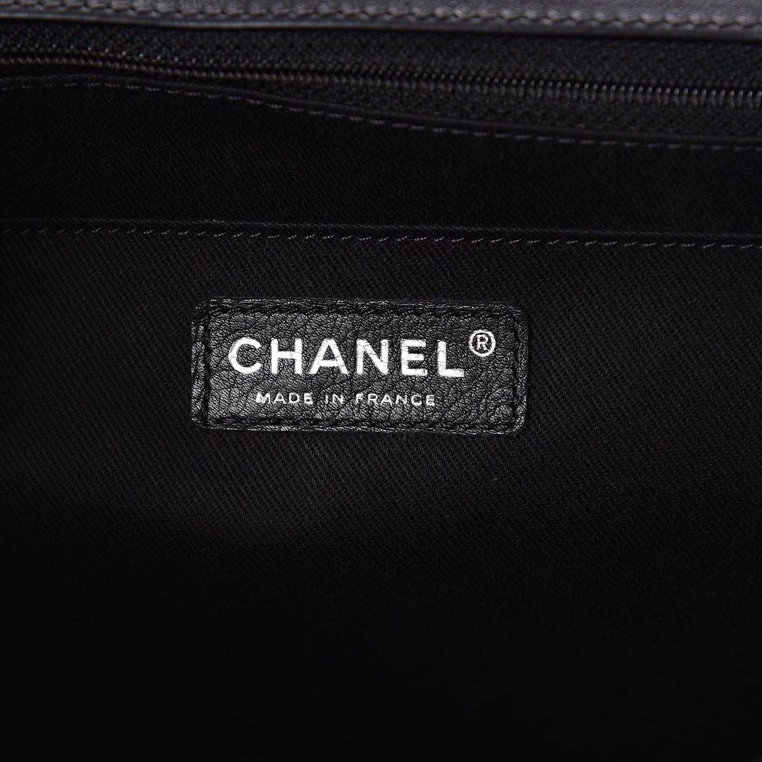 Chanel Calfskin Quilted In The Business Flap Bag Black 7 of 13