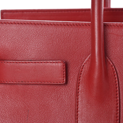 Saint Laurent Calfskin Small Sac De Jour Rouge Orient 27 of 30