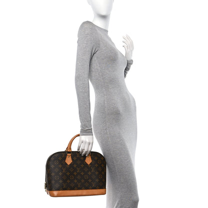 Louis Vuitton Monogram Alma PM 2 of 11