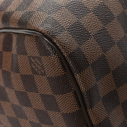 Louis Vuitton Damier Ebene Keepall 50 6 of 9