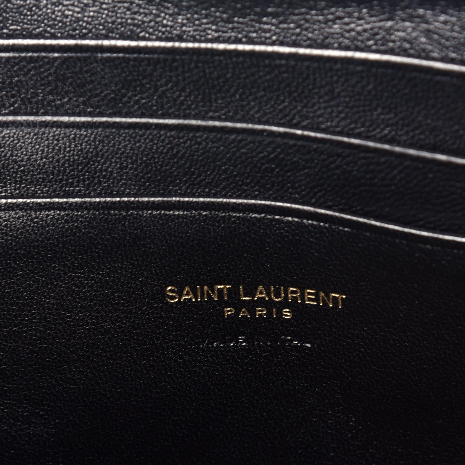 Saint Laurent Grain De Poudre Matelasse Monogram Mini Lou Camera Bag Black 6 of 8