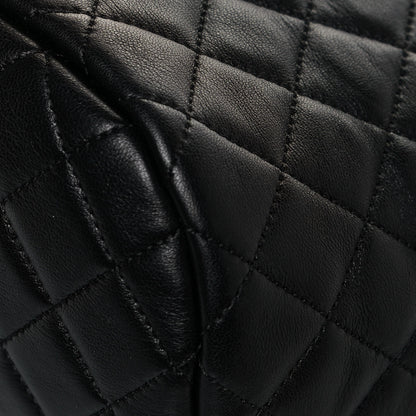 Chanel Lambskin Quilted Small Urban Spirit Backpack Black 10 of 12