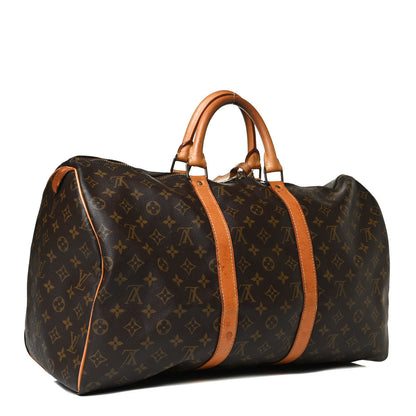 Louis Vuitton Monogram Keepall 50 3 of 15