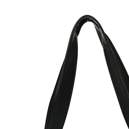 Chanel Lambskin CC Stitched Tote Black 25 of 36