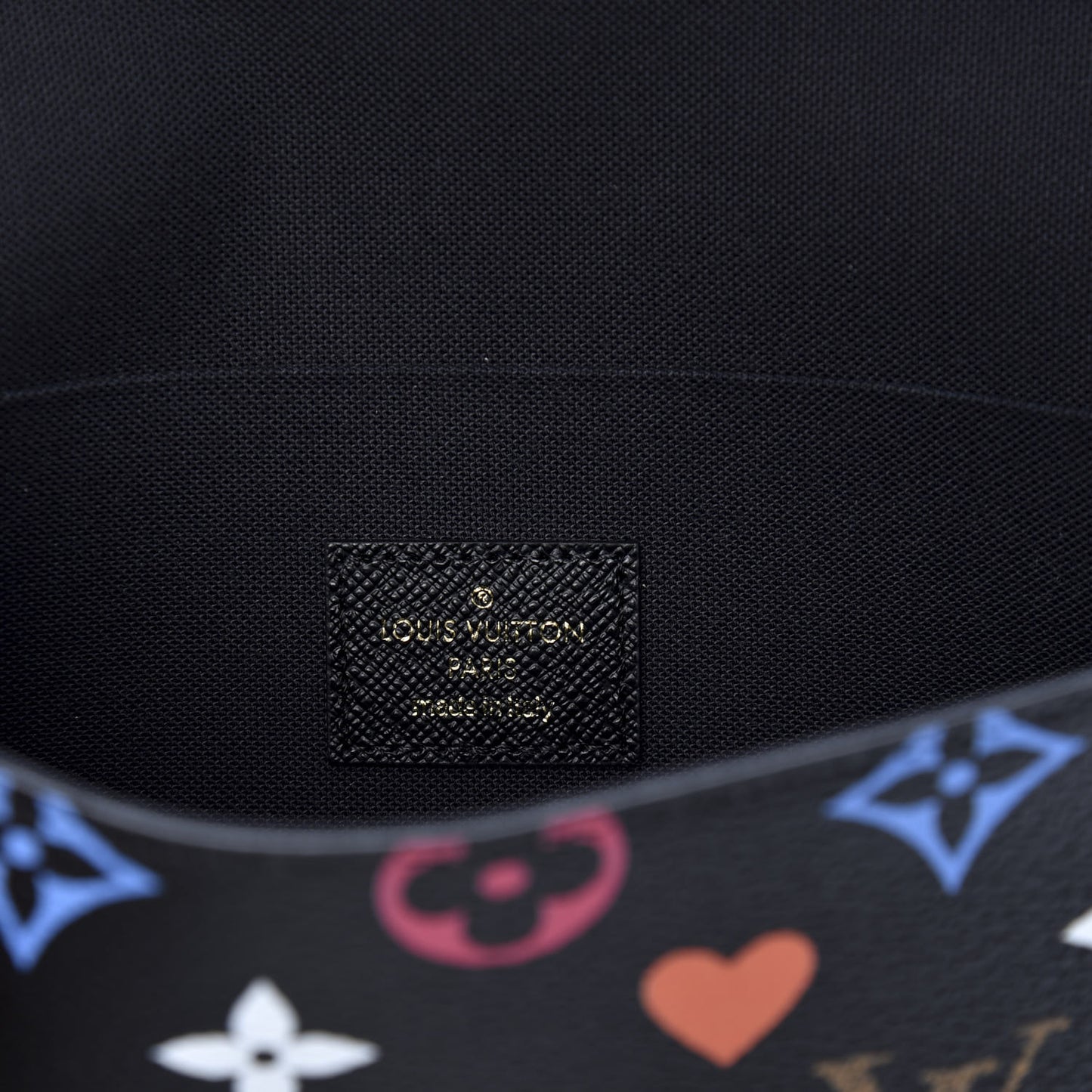 Game On Felicie Chain Wallet Black
